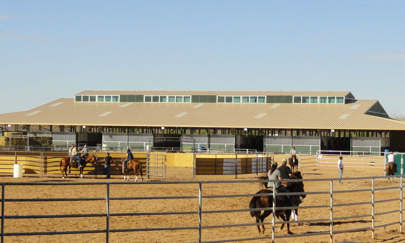 Coffman Barns Commercial Equine Facility Builder