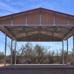 Coffman Shedrow Barn Project Scottsdale Arizona