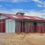Coffman Barns Elizabeth Colorado Barn Project