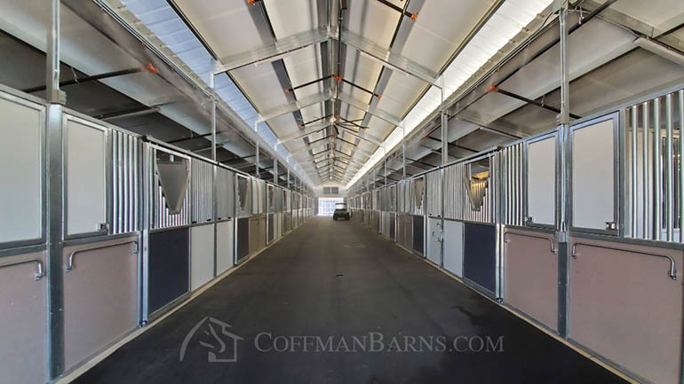 Coffman Barns Custom Equestrian Facility Builder