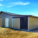 Coffman Barns Add On Building