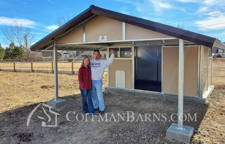 Goat Barn Littleton Colorado Project