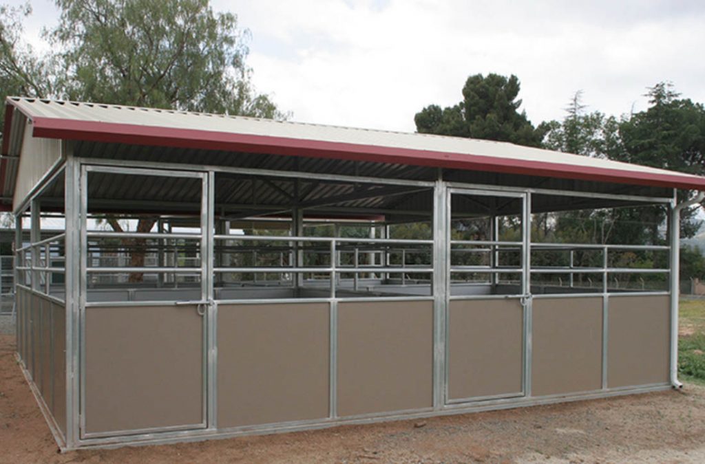 FCP Frontier horse stall front 1