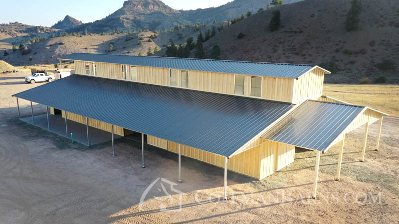 Powderhorn Colorado RCA Barn Project