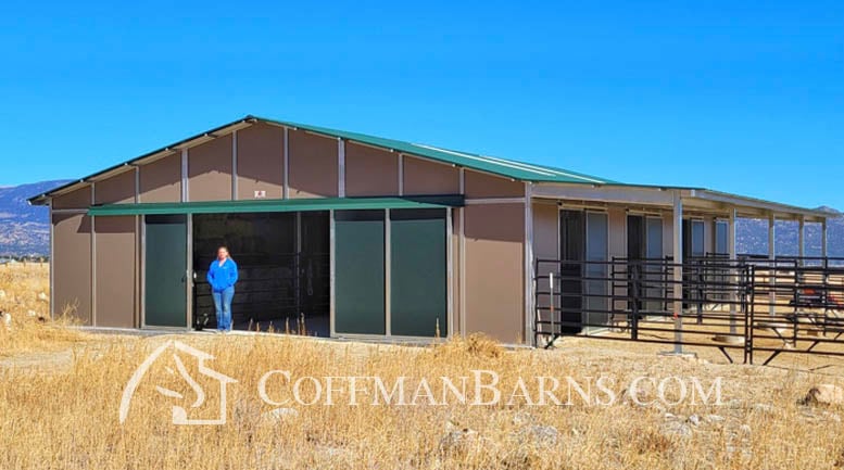 Buena Vista Colorado Barn Project