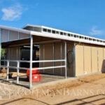 Horse Barn Training Facility Building Contractor Project 17