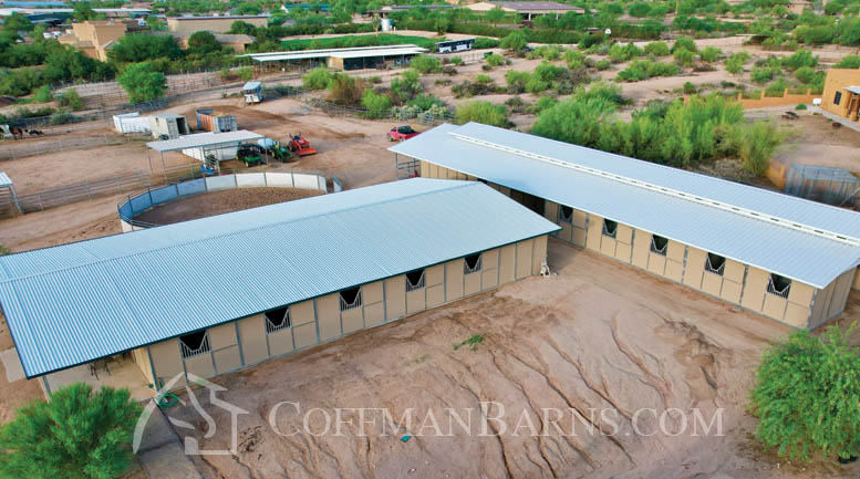 Horse Barn Training Facility Building Contractor Project 2