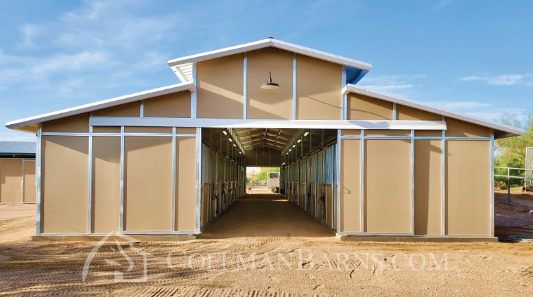 Horse Barn Training Facility Building Contractor Project 3