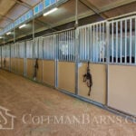 Horse Barn Training Facility Building Contractor Project 6