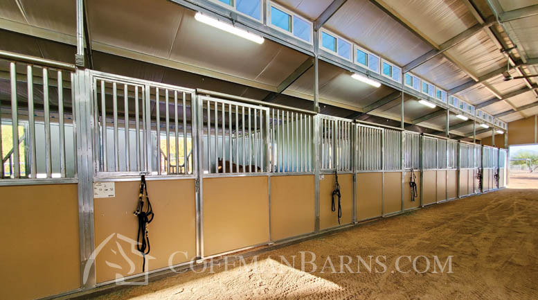 Horse Barn Training Facility Building Contractor Project 8