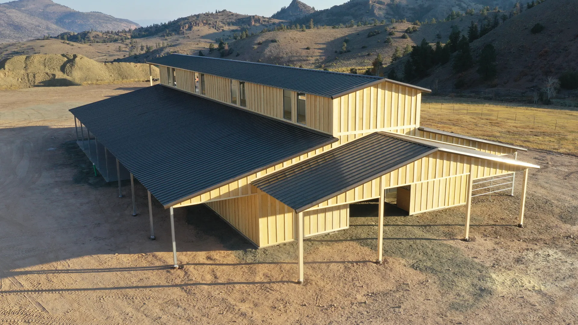 Coffman Barns - Pole Barn Builder in Littleton, Colorado