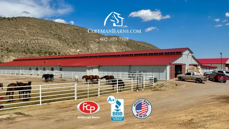 Equestrian Facility Construction by Coffman Barns - Featured Image