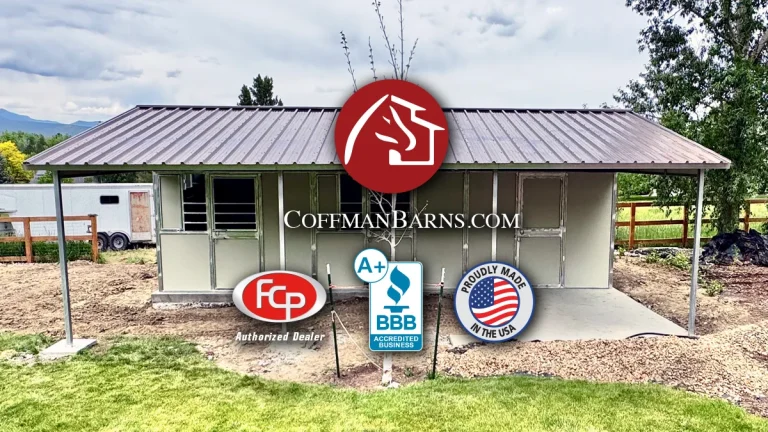Niwot Colorado Horse Barn Project Featured Image by Coffman Barns