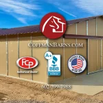 Sedalia Colorado Barn Project Featured Image by Coffman Barns