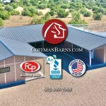 Coffman Barns Custom U-Shaped Shedrow Barn Project Featured Image