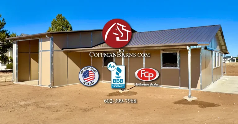 Multi purpose Horse Barn Project by Coffman Barns featured image