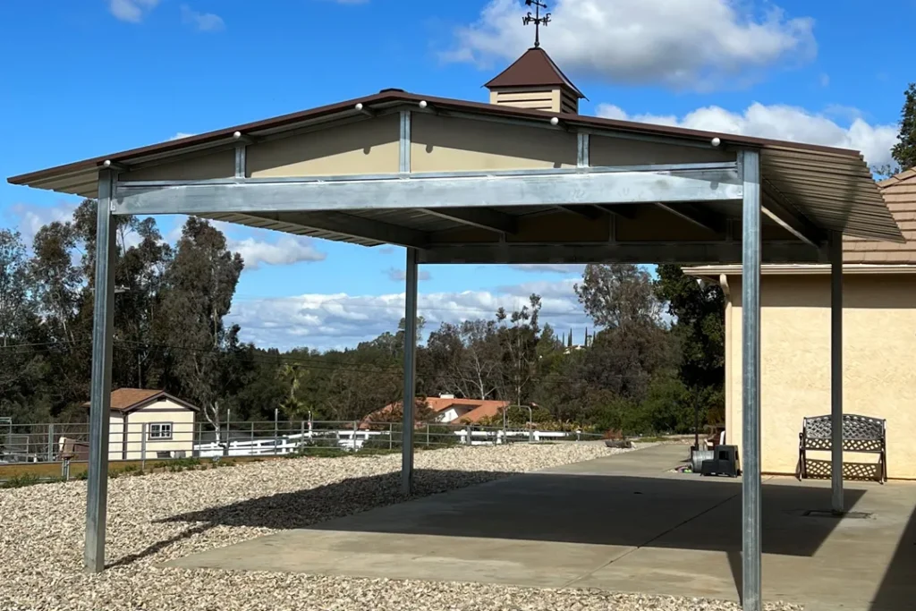 Coffman Barns Canopy Shelter image