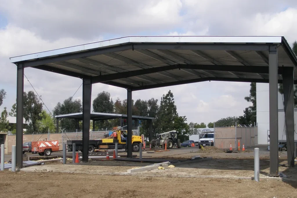 Coffman Barns RV Storage Canopies Carport Shelter
