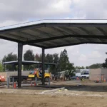 Coffman Barns RV Storage Canopies Carport Shelter