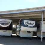 Coffman Barns RV Storage Canopies Carport Shelters Gallery Image