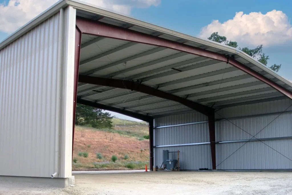 Coffman Barns RV Storage Canopies Carport Shelter