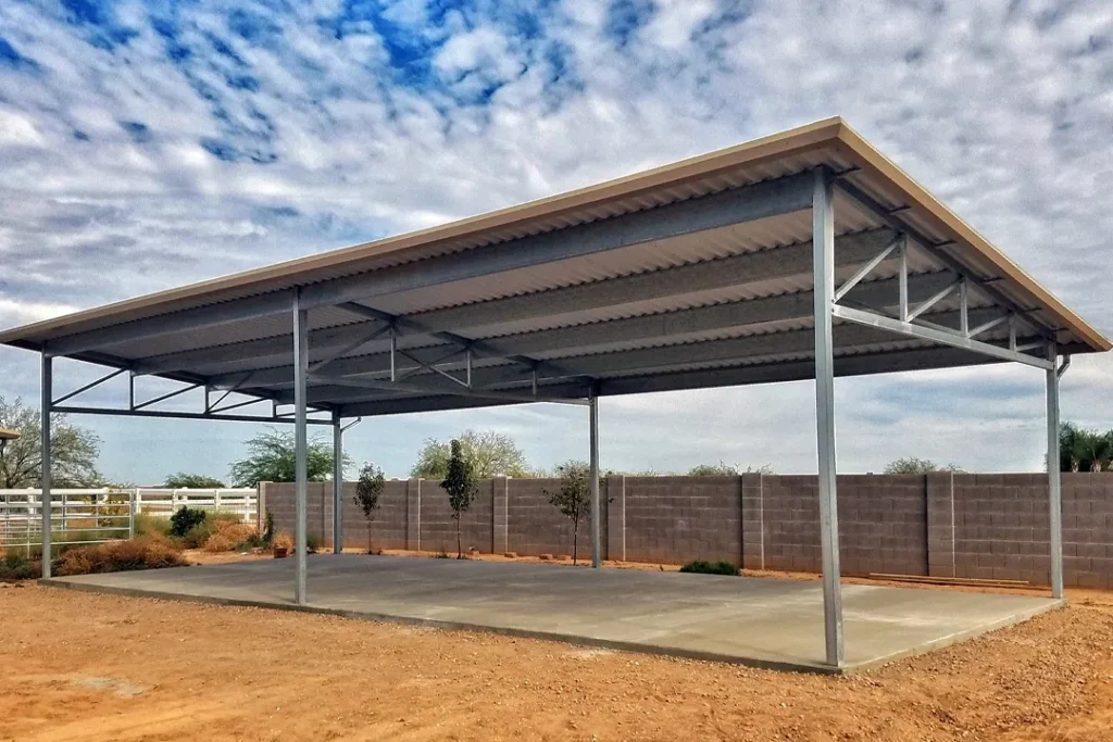 Coffman Barns RV Storage Canopies Carport Shelter