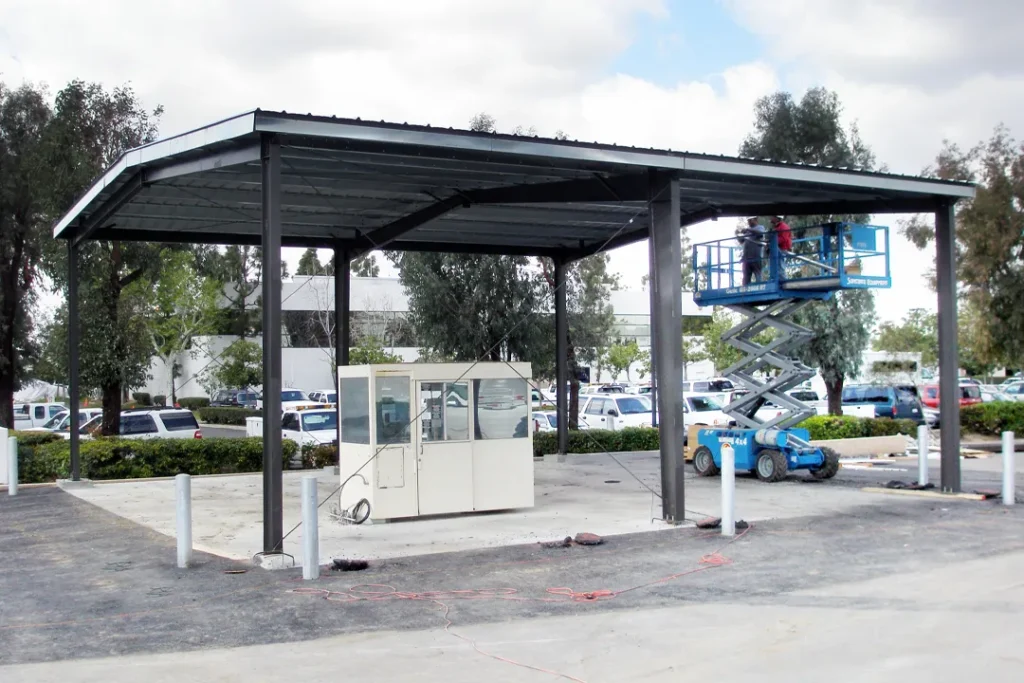 Coffman Barns RV Storage Canopies Carport Shelter