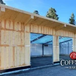 Wood Sided Steel Building Project Featured Image by Coffman Barns
