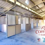 Custom Hybrid Workshop Barn by Coffman Barns Featured Image