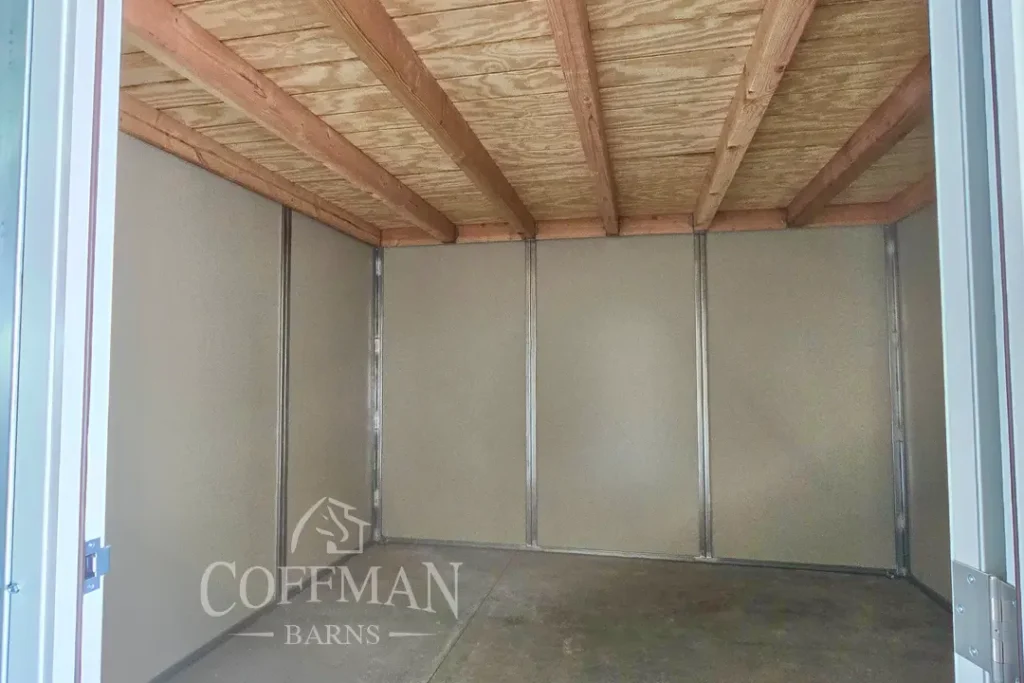 Custom Hybrid Workshop Barn by Coffman Barns Project Image