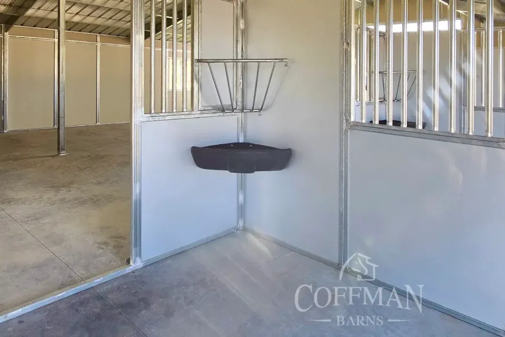 Custom Hybrid Workshop Barn by Coffman Barns Project Image