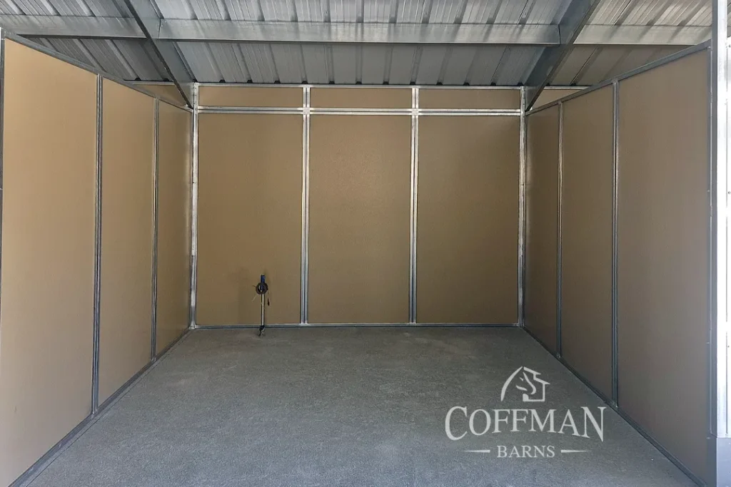Horse Stall and Equipment Barn by Coffman Barns Project Image