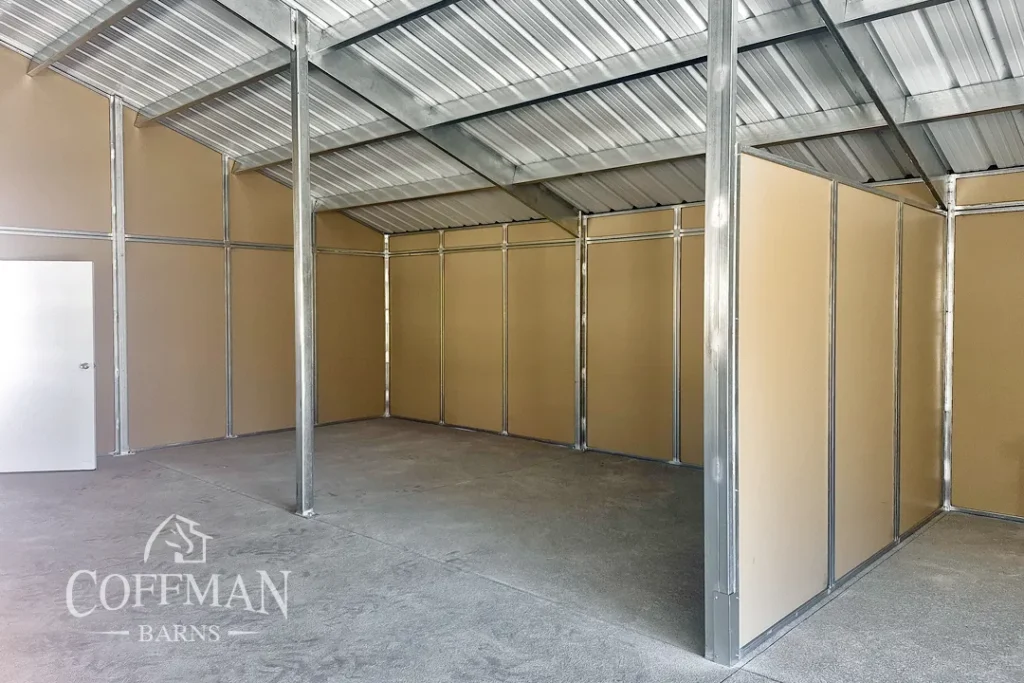Horse Stall and Equipment Barn by Coffman Barns Project Image