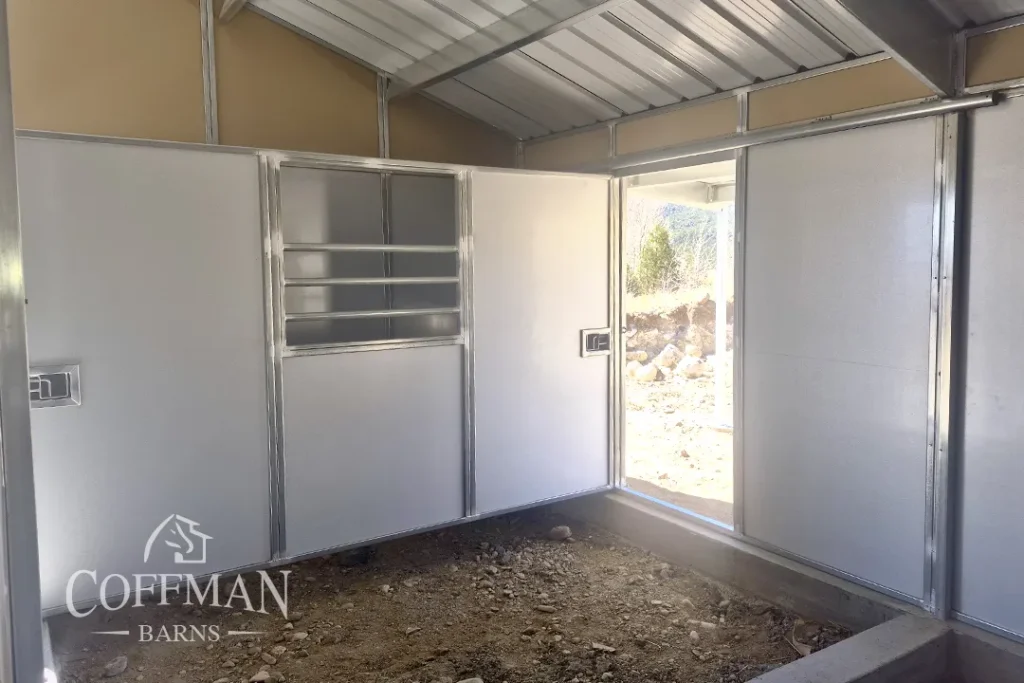 Horse Stall and Equipment Barn by Coffman Barns Project Image