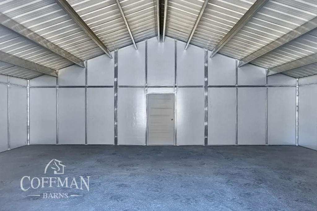 Horse Stall and Equipment Barn by Coffman Barns Project Image
