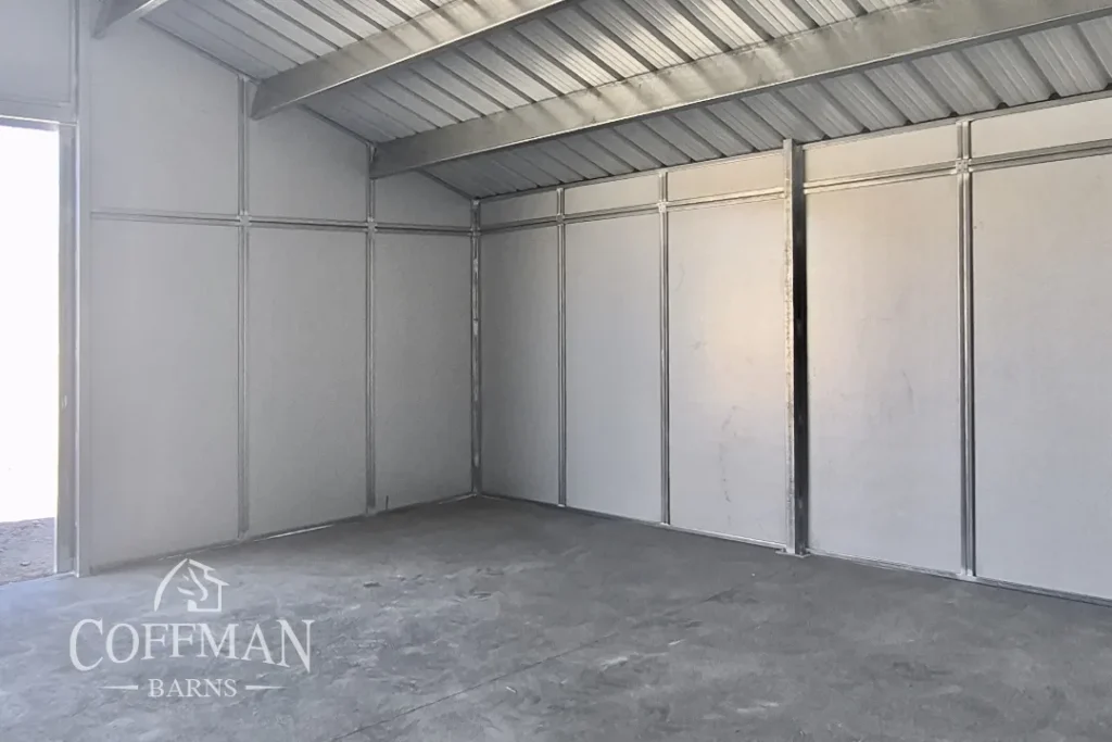 Horse Stall and Equipment Barn by Coffman Barns Project Image