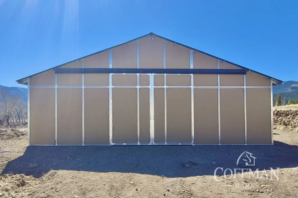 Horse Stall and Equipment Barn by Coffman Barns Project Image