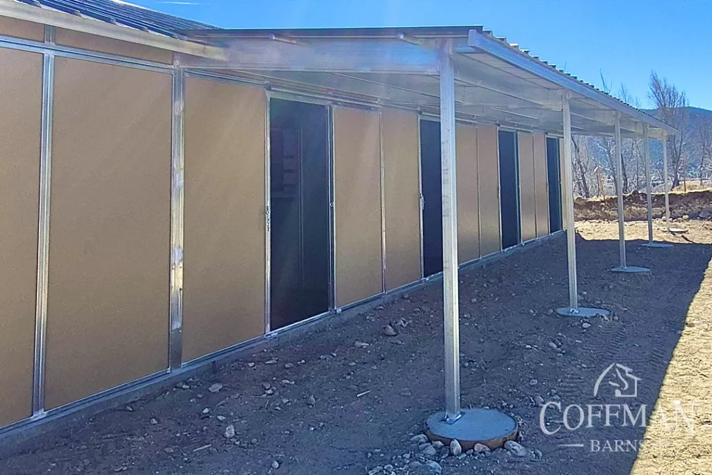 Horse Stall and Equipment Barn by Coffman Barns Project Image