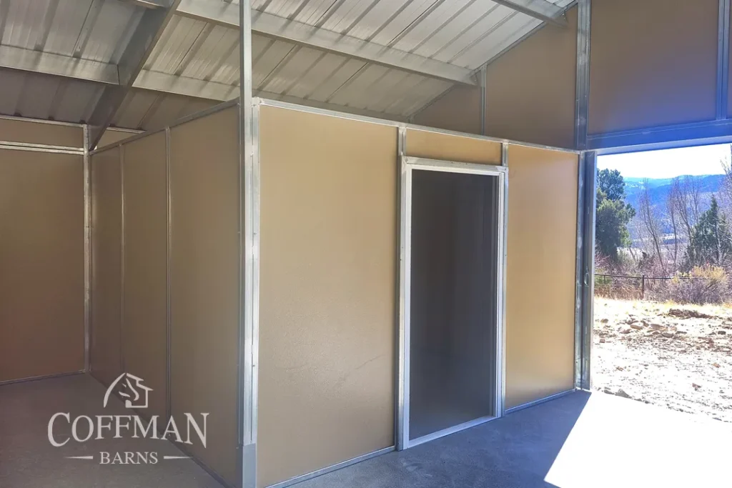 Horse Stall and Equipment Barn by Coffman Barns Project Image