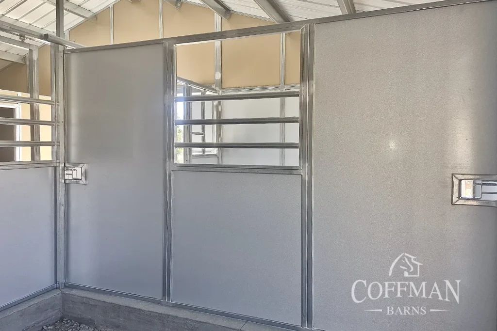 Horse Stall and Equipment Barn by Coffman Barns Project Image