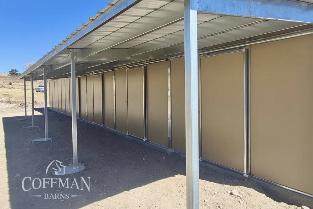 Horse Stall and Equipment Barn by Coffman Barns Project Image