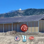 Horse Stall and Equipment Barn by Coffman Barns Featured Image
