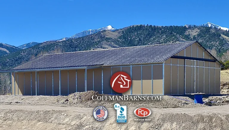 Horse Stall and Equipment Barn by Coffman Barns Featured Image
