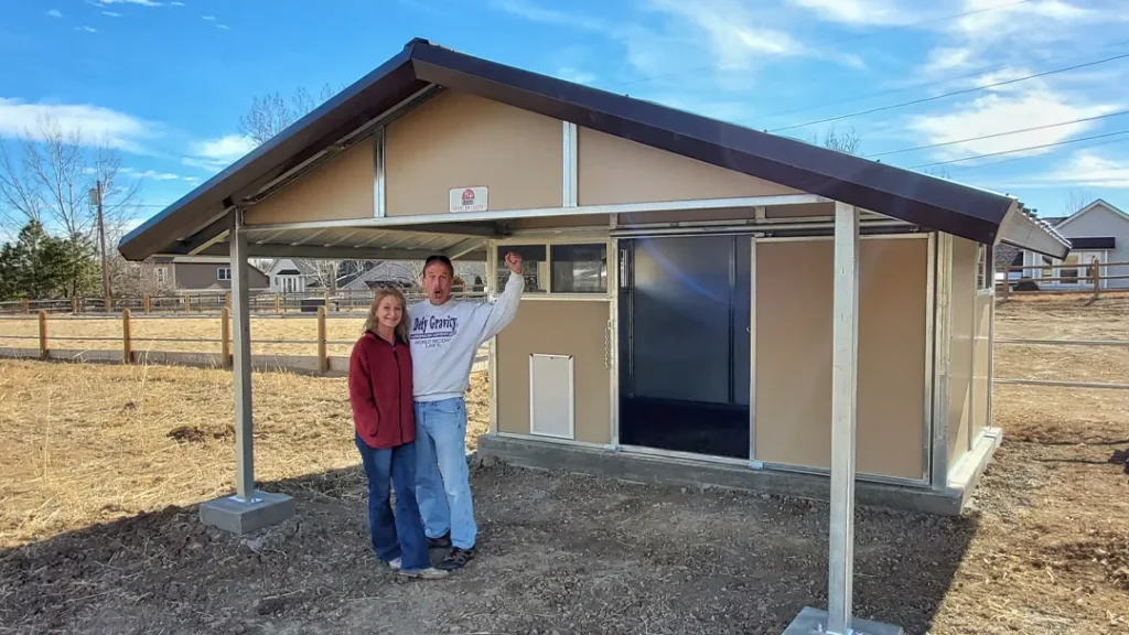 7 Benefits of Shedrow Barns by Coffman Barns Project Image