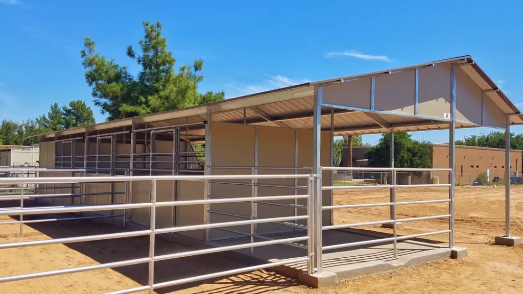 7 Benefits of Shedrow Barns by Coffman Barns Project Image